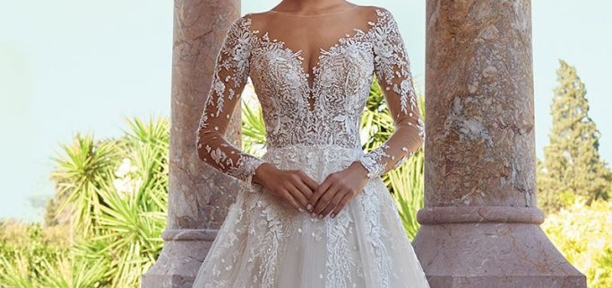 Pisces wedding clearance dress