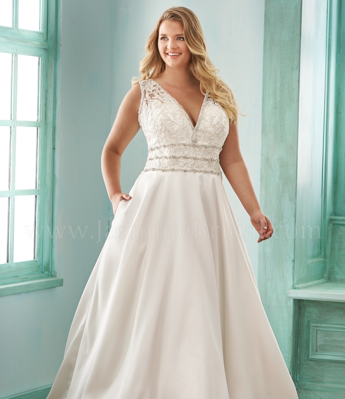 Plus Size Wedding Gowns Aleana's Bridal