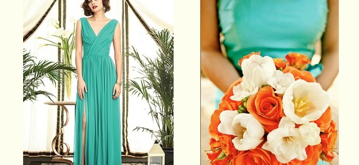 Celebrity Bridesmaids Dresses & Maid of Honour Pictures