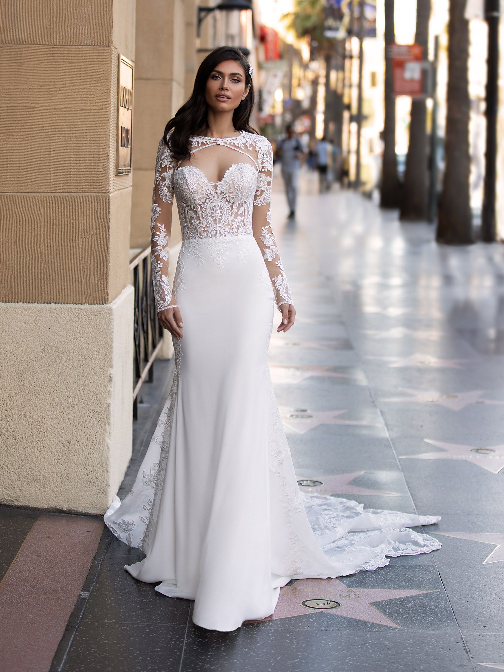 Monroe By Pronovias Aleana s Bridal